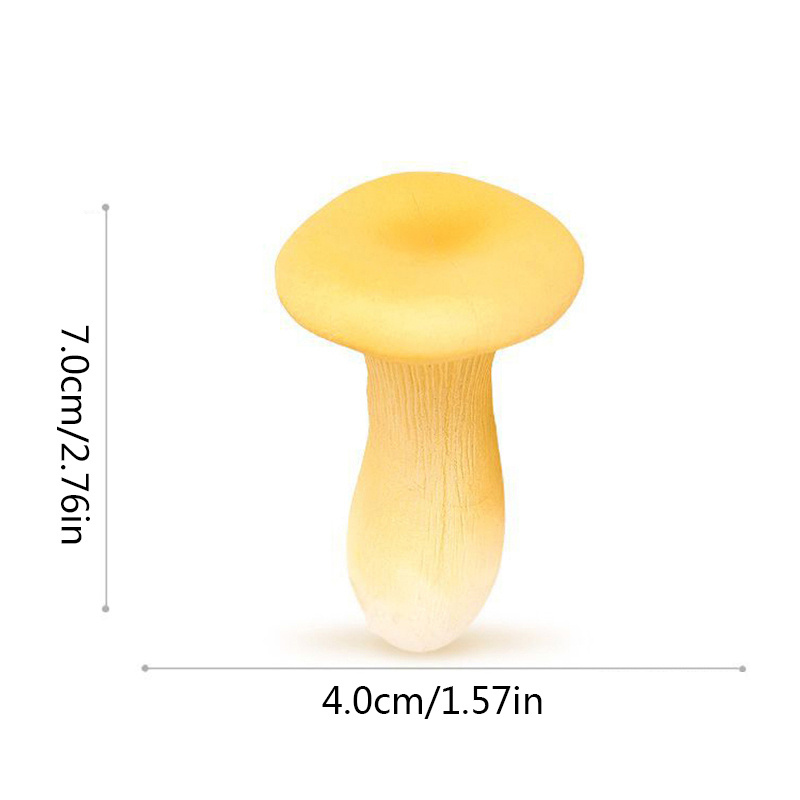 Pvc Simulation Mushroom Model Real Mushroom Mushroom - Temu