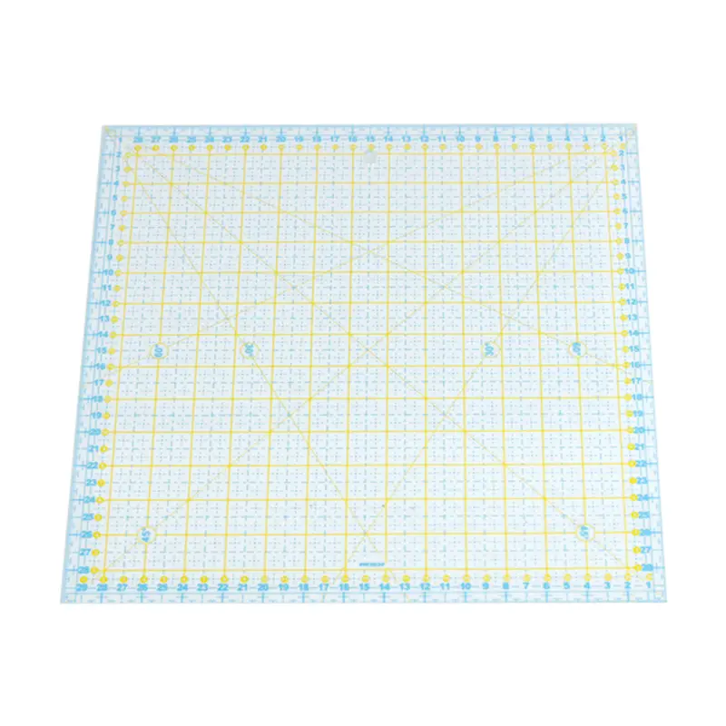 Acrylic Sewing Ruler Square Quilting Rulers Fabric Cutting - Temu