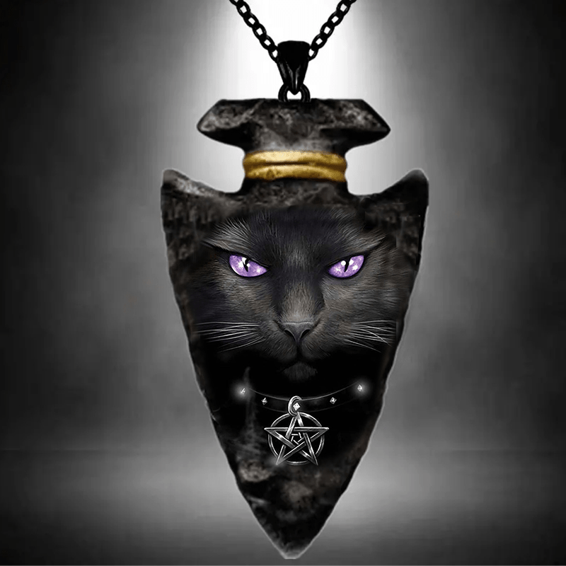 Totem Cats Necklace