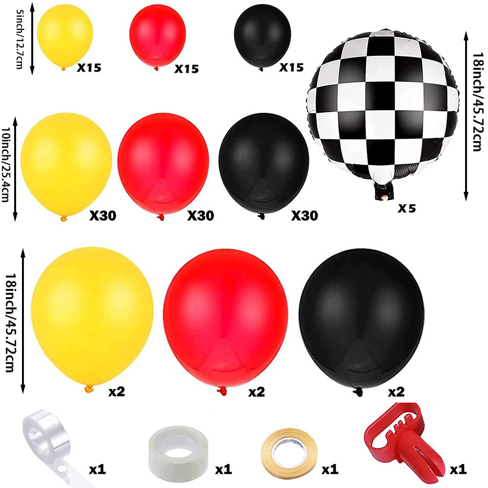 45 Unids/pack , Juego Globos Punto Licencia Oficial, Juego Globos Colores  Surtidos, Globos Fiesta Colores Brillantes Cumpleaños - Juguetes - Temu  Spain