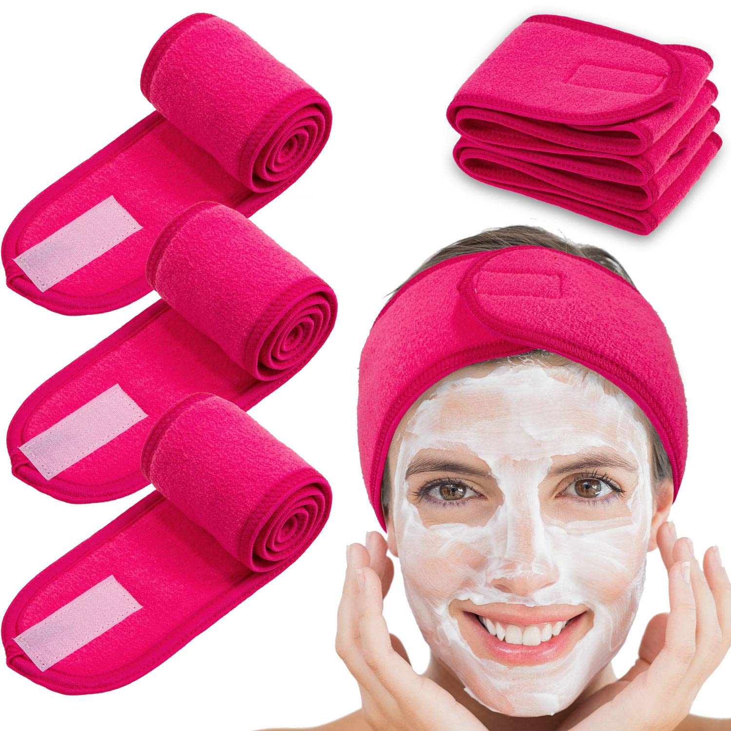 Love Attack Terry Towel Skincare & Makeup Headband