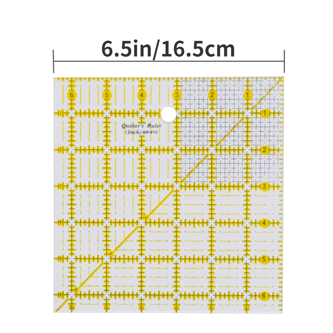Acrylic Quilters Ruler 2.5 4.5 6.5 And Square Rulers - Temu Austria