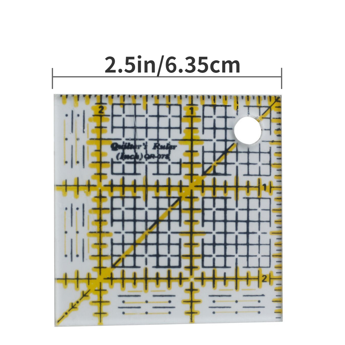 Mr. Pen- Quilting Ruler Set, 4 Pcs, Sizes  (4.5X4.5)-(6X6)-(9.5X9.5)-(12.5X12.5), Quilting Squares, Quilt Ruler  - Mr. Pen Store