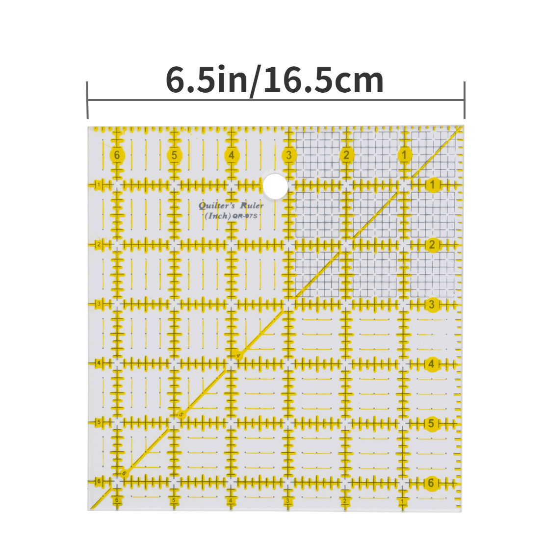 Acrylic Quilters Ruler 2.5 4.5 6.5 And Square Rulers Temu