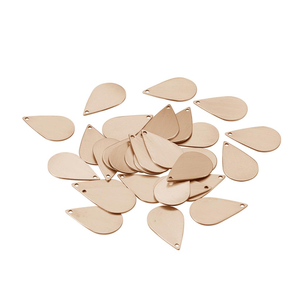 Bronze Dog Tags Stamping Blanks