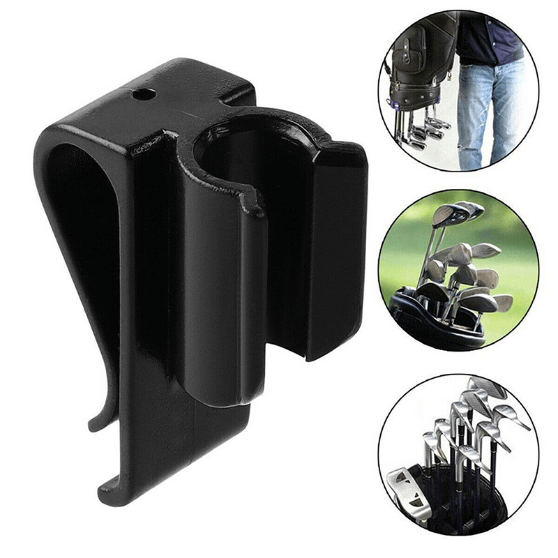 3pcs golf putter holder golf bag clip fixed golf clubs outdoor sports golf accessories details 1