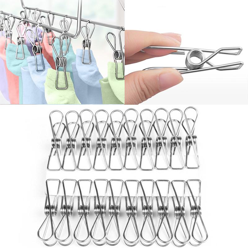 Heavy Duty Clothes Pins For Hanging Clothes Stainless Steel - Temu
