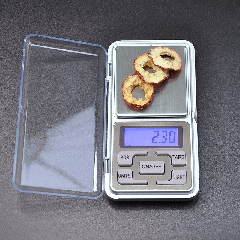  Fuzion Digital Gram Scale with 2 Trays, 500g/ 0.01g