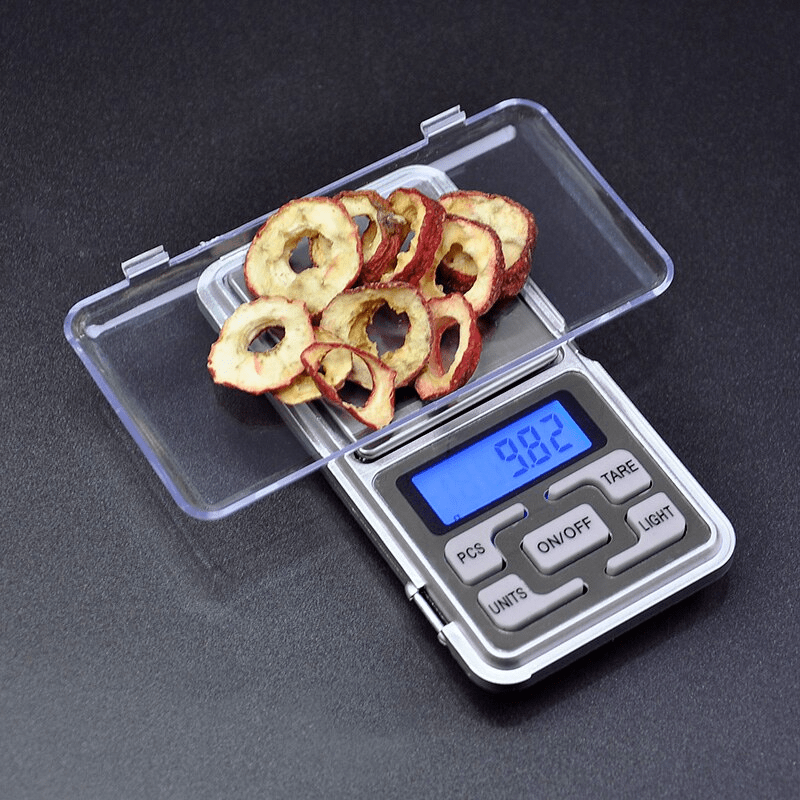 Mini Bascula Digital de Cocina Pesa de Alimentos Balanza Para Gramos  Electronica