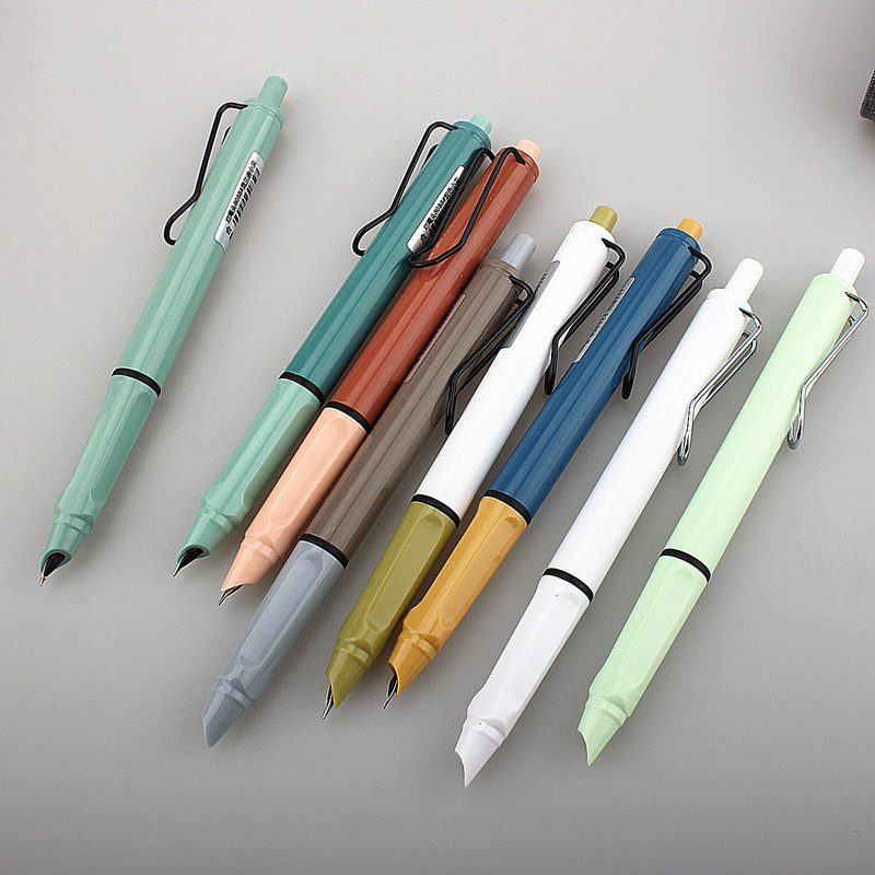 Calligraphy Pen Writing Set 2 Calligraphy Pens 5 Size Styles - Temu