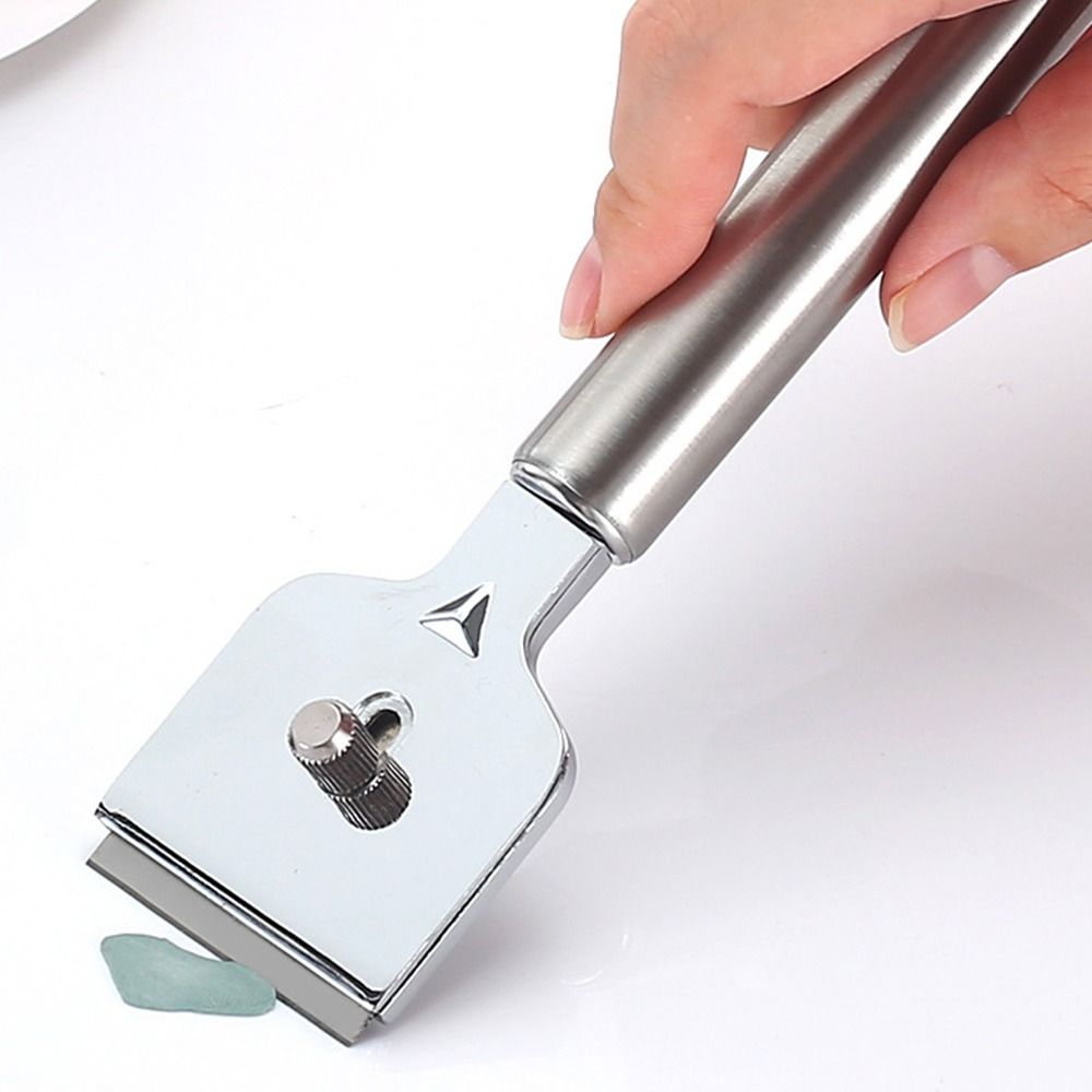 Multifunction Glass Ceramic Hob Scraper Cleaner Tool With Blade