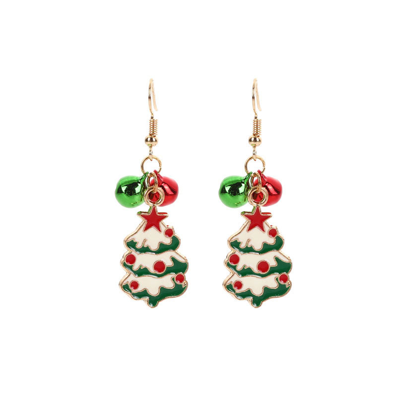 Big hot sale christmas earrings