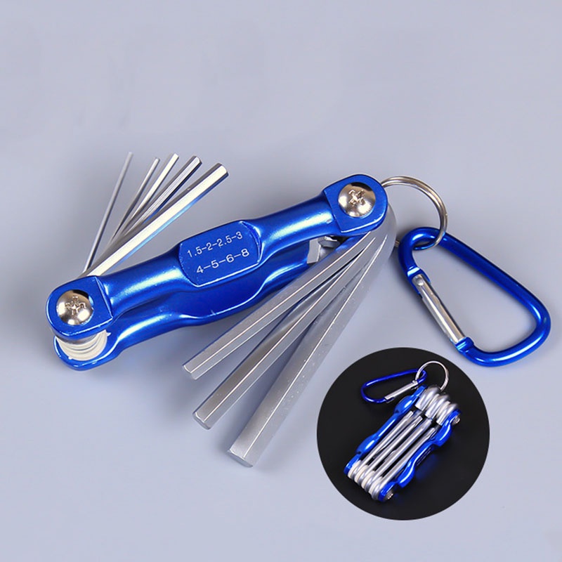 Portable Hex Wrench Set Metric Allen Wrench Hex Key Temu