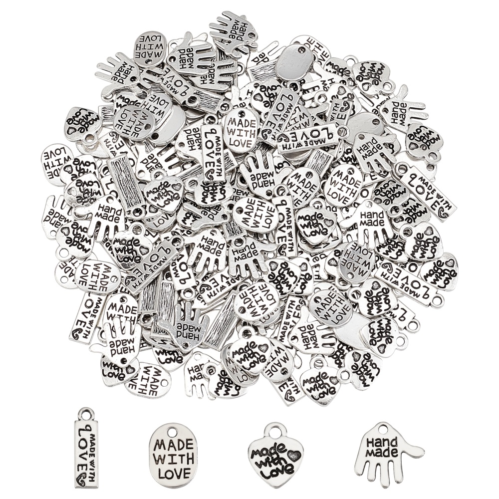 Silver Letters For Jewelry Making - Temu