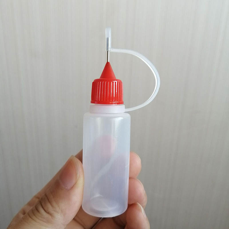 5Pcs 30ml plastic DIY paper quilling glue applicator needle