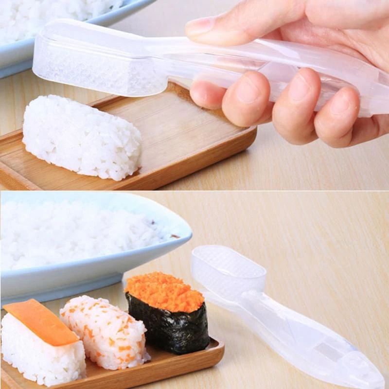 Máquina Manual para hacer Sushi, herramienta de cocina portátil