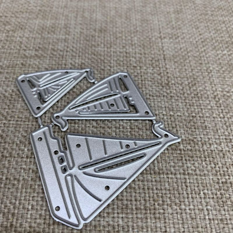 Metal Cutting Die Stencil Sailing Series Die cuts Greeting Temu