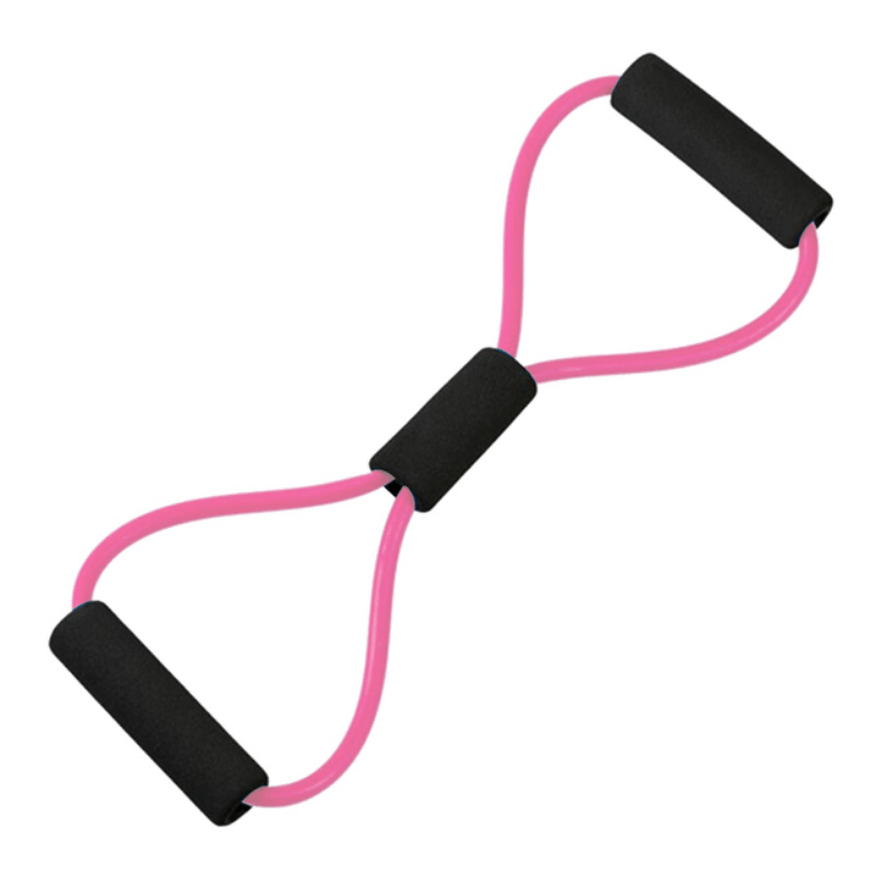 Yoga Resistance Exercise Bands Chest Expander Elastic Muscle Training Rope