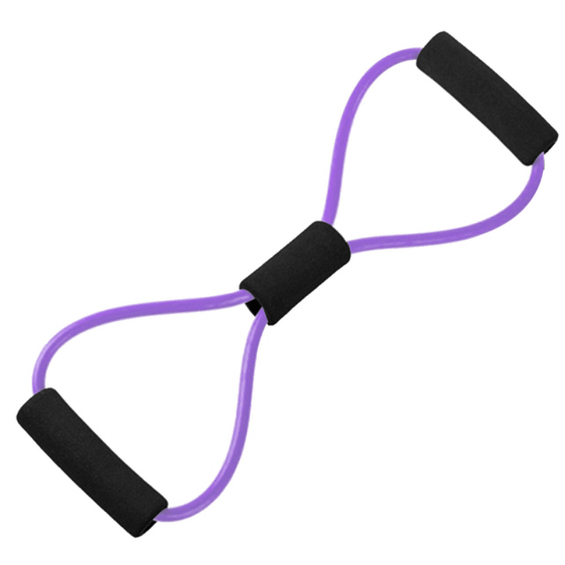 Elastici per resistenza Fitness Yoga Unisex espansore atletico allenamento  Fitness corda per tirare elastici elastici per sport