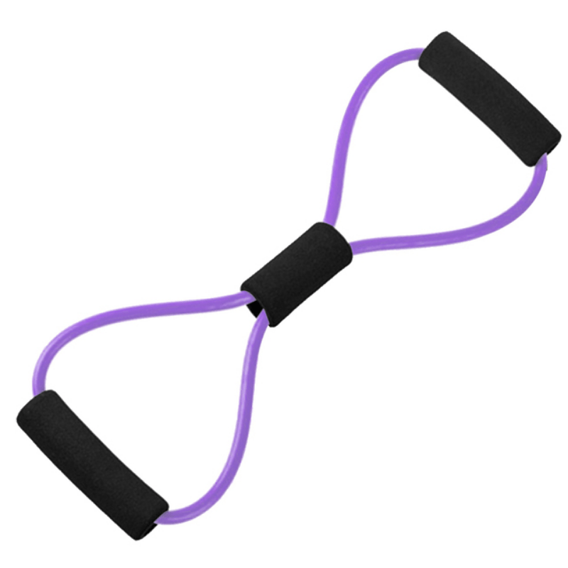 Yoga Resistance Exercise Bands Chest Expander Elastic Muscle Training Rope