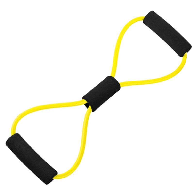 Yoga Resistance Exercise Bands Chest Expander Elastic Muscle Training Rope