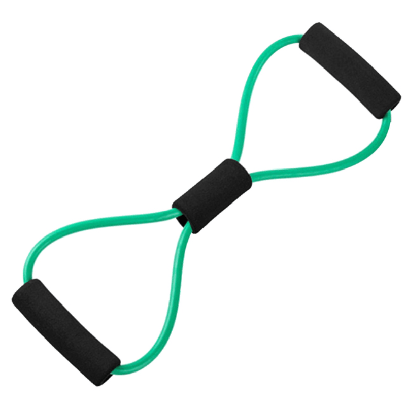 Yoga Resistance Exercise Bands Chest Expander Elastic Muscle Training Rope