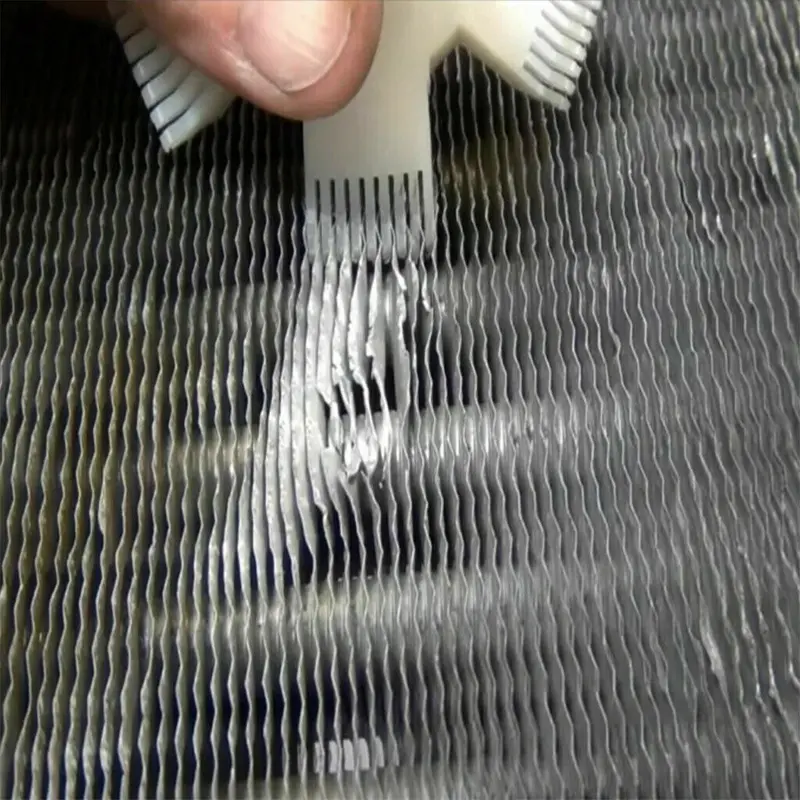 Kondensator Flosse Kamm Reinigung Glätteisen Bürste für Klimaanlage  Hochwertig