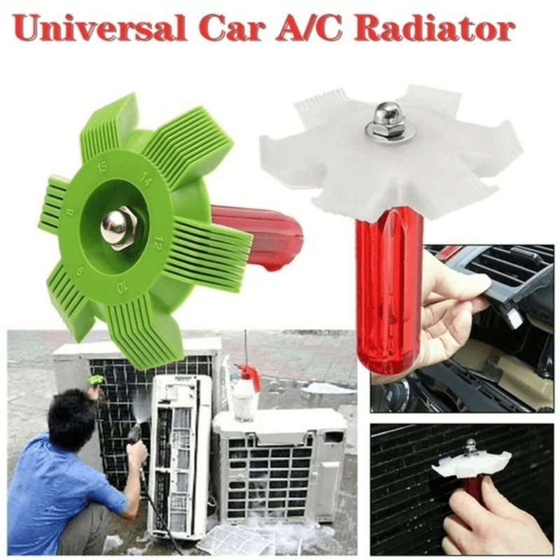 1 Stück Auto Automotive A/C Kondensator Verdampfer Kamm Gltteisen Rake  Klimaanlage Werkzeug