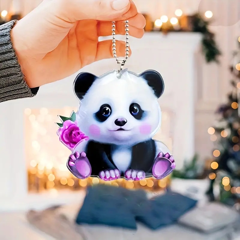 Panda Auto Anhänger Anhänger einzigartige Geschenkideen - .de