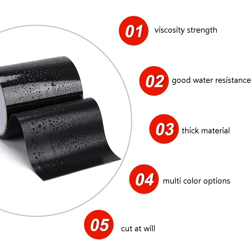 Universal Super Strong Fiber Waterproof Silicone Tape Self - Temu