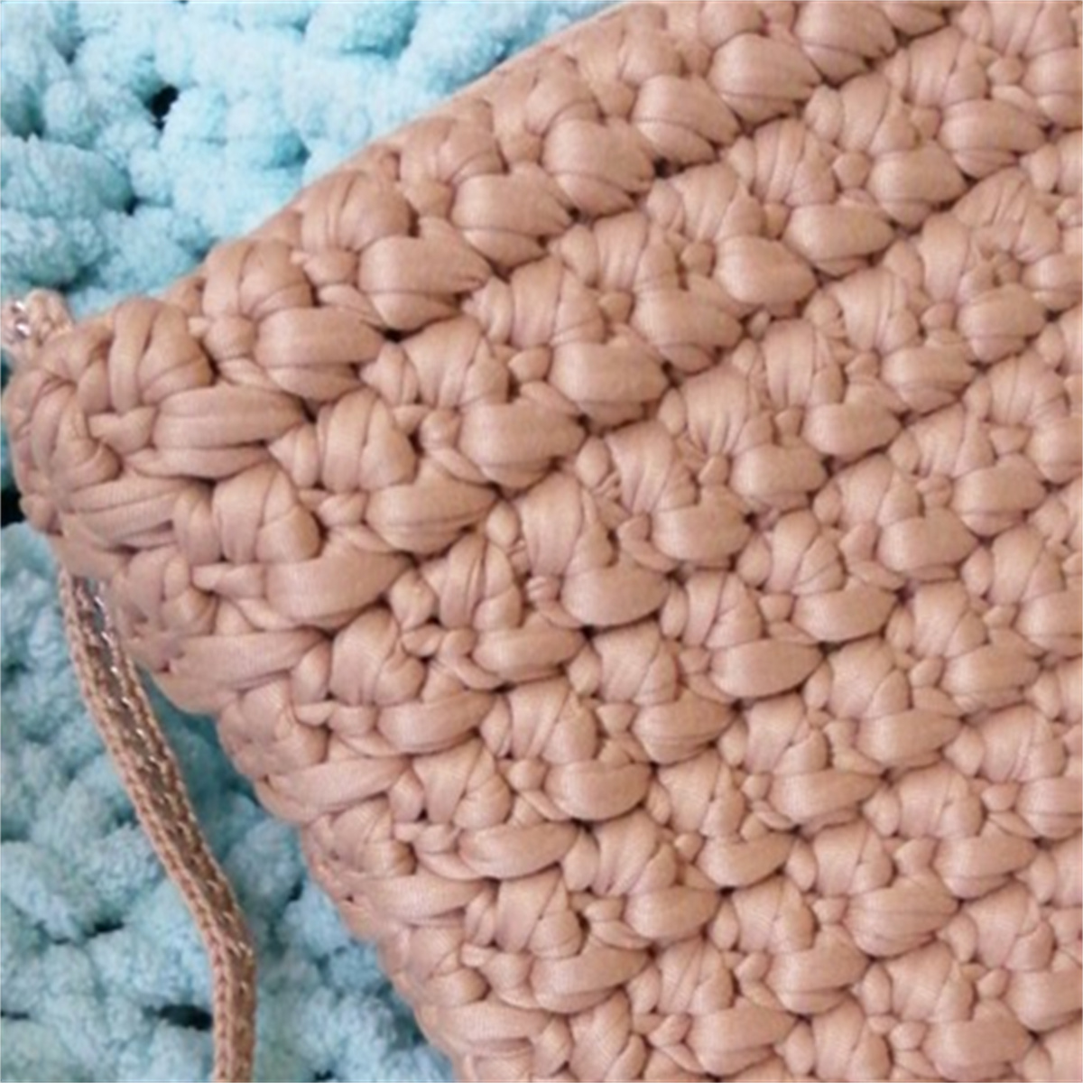 Tape Yarn, Textile Chunky Yarn for Crochet Bag, Rug, Basket