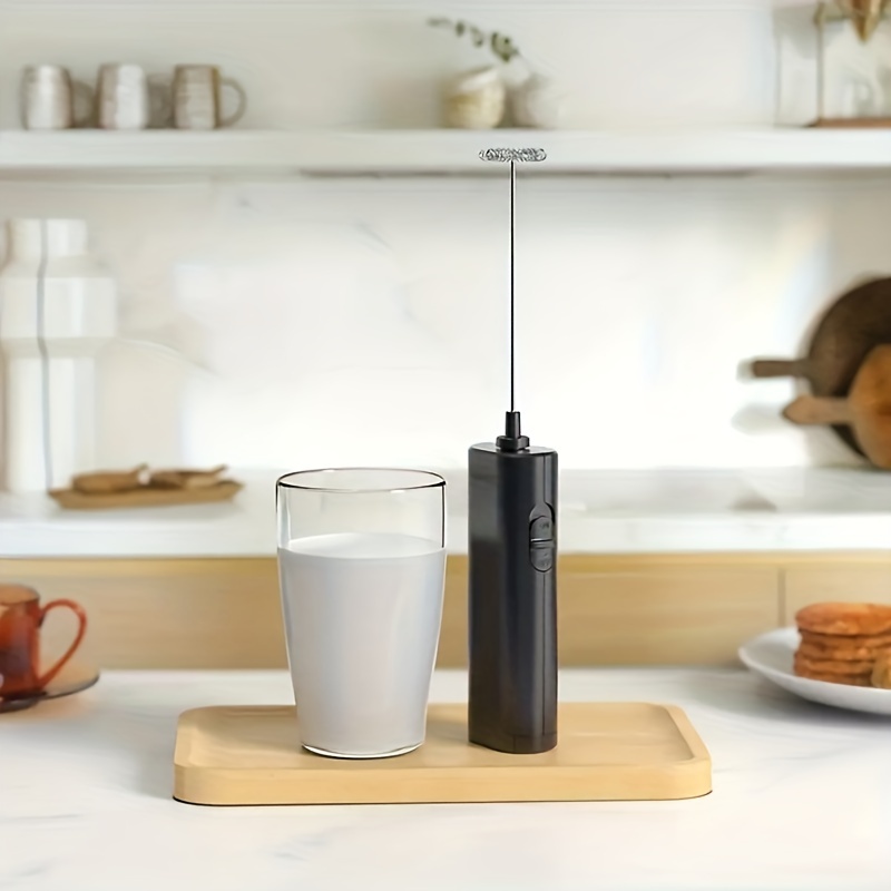 Portable Handheld Electric Milk Frother And Foam Maker - Perfect For  Coffee, Lattes, And Cappuccinos - Temu