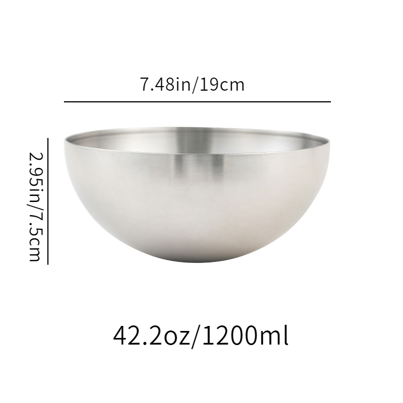 3 Pezzi Ciotole Miscelazione 3 Dimensioni Ciotole Insalata - Temu Italy