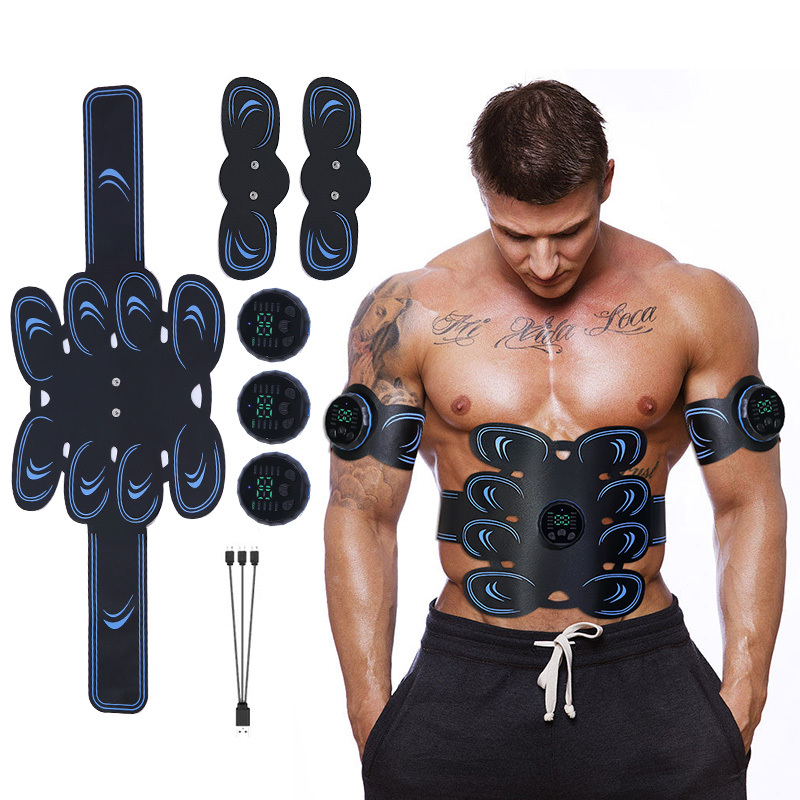 Electric Muscle Stimulator Abdominal Muscles Slimming Belt Fitness Machine  Tool