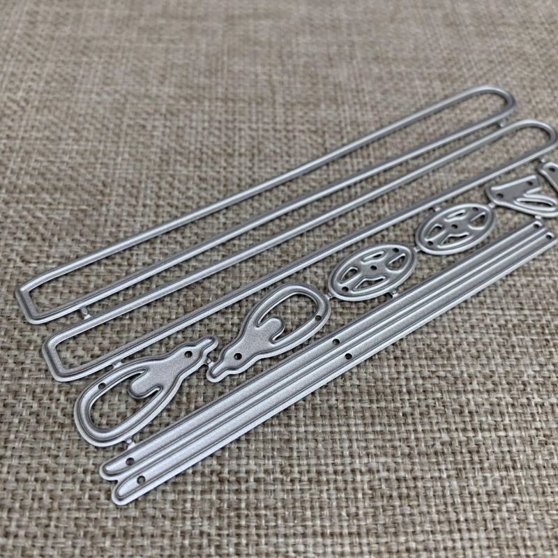 Fustelle metalliche Cestino shaker - Mondo Fai da Te