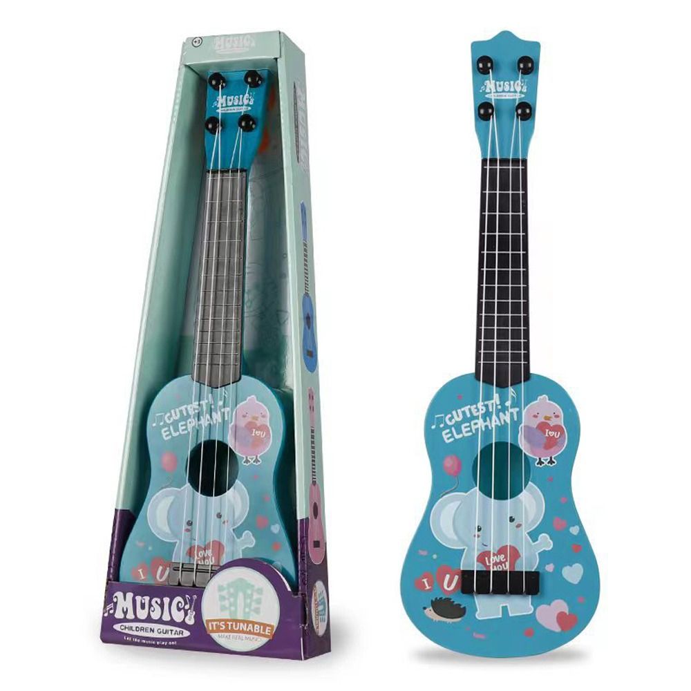 Ukulele De 37cm/43cm/53cm Para Tocar, Juguetes Para Niños Principiantes De  Nivel Básico, Instrumentos De Cuerda Tipo Guitarra, Instrumentos Musicales,  Juguetes Educativos De Música, Pago En Línea Rápido Y Seguro