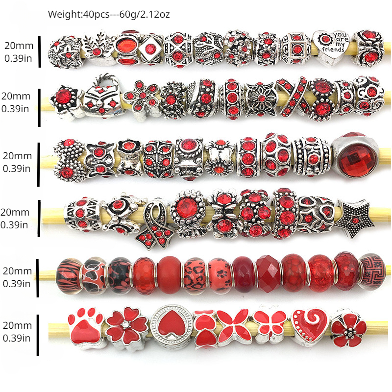 Bundle Special 40pcs Total Charm good Bracelets