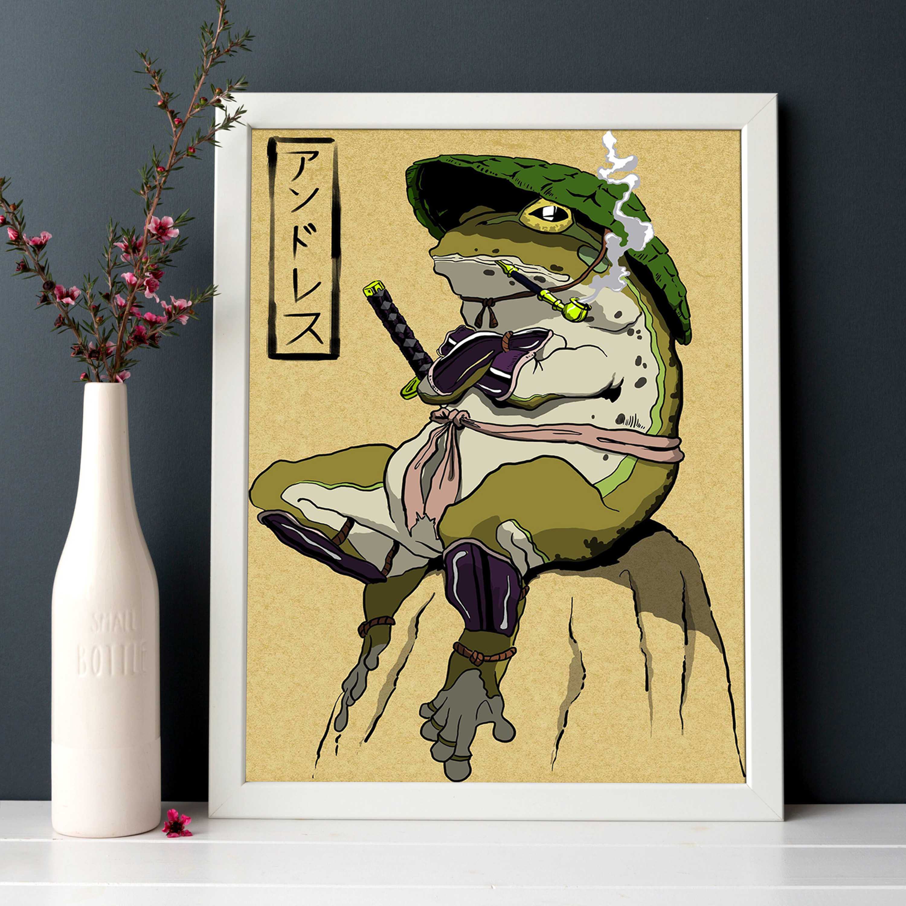 Unframed Printed Poster Berserk Warrior Classic Japan Anime Canvas