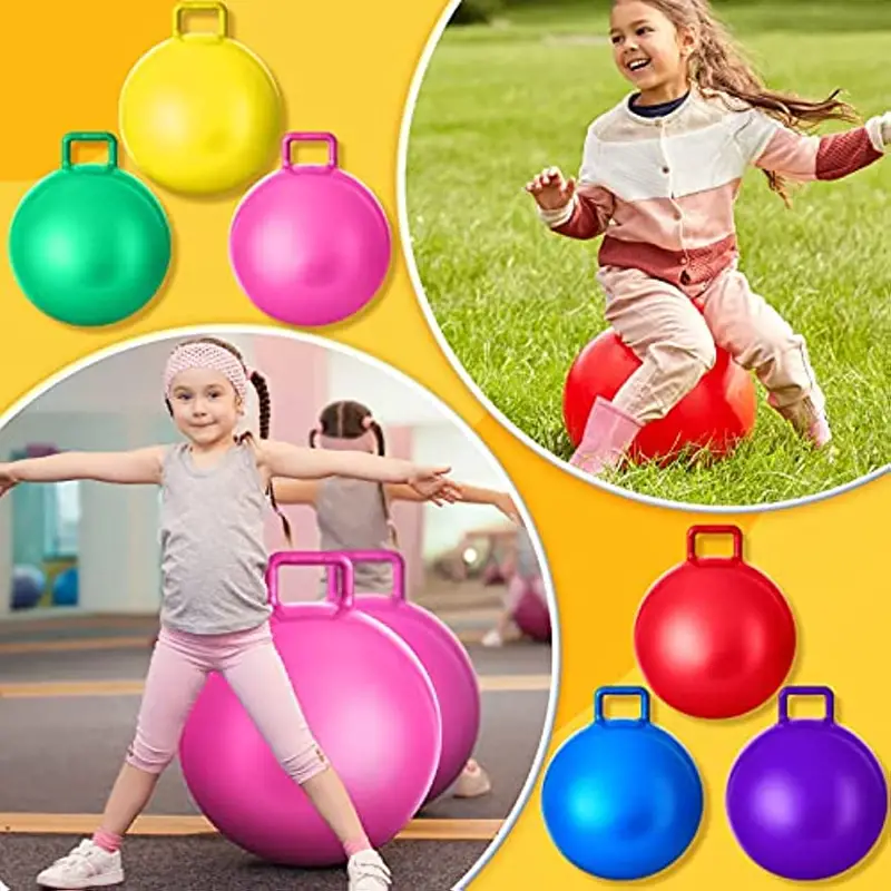 Hopper Ball, Saltar Pelota, Pelota Saltarina Con Mango Para Deportes Al  Aire Libre, Juegos Escolares, Ejercicio, Una Al Azar