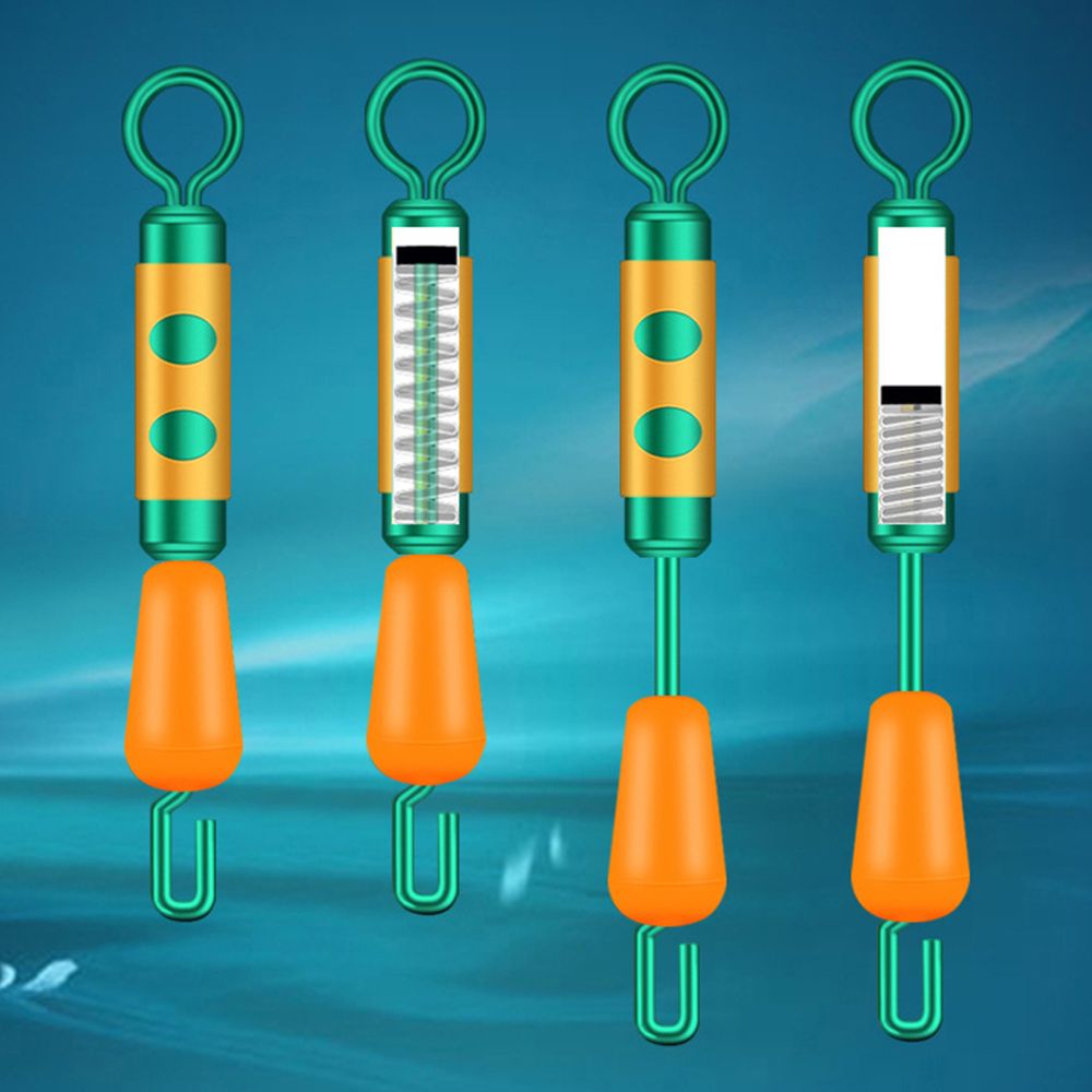 Quick Release Fishing Hook Connector Silicone Swivel Wire - Temu Saudi  Arabia