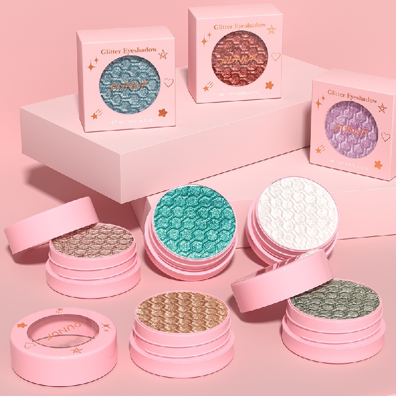 12-Color Potato Mud Eyeshadow Cream Natural Matte Metallic Texture