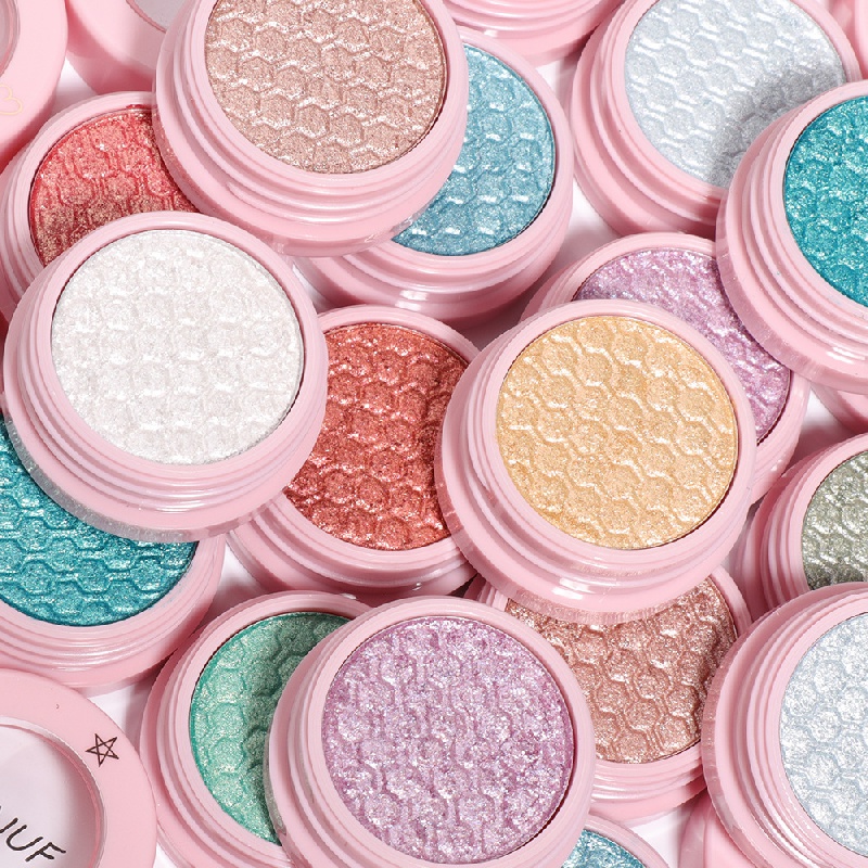 12-Color Potato Mud Eyeshadow Cream Natural Matte Metallic Texture