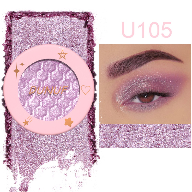 12-Color Potato Mud Eyeshadow Cream Natural Matte Metallic Texture