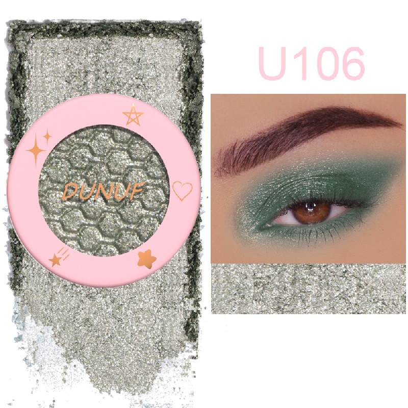 12-Color Potato Mud Eyeshadow Cream Natural Matte Metallic Texture