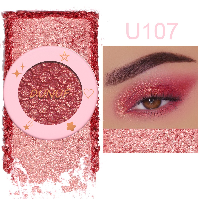 12-Color Potato Mud Eyeshadow Cream Natural Matte Metallic Texture