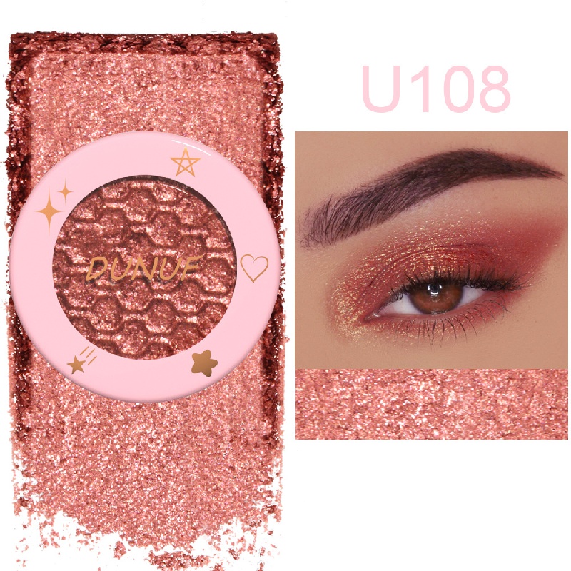 12-Color Potato Mud Eyeshadow Cream Natural Matte Metallic Texture