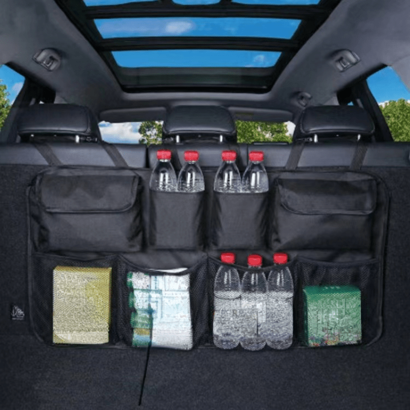 Filet de rangement pour voiture, universel sac pour toit de