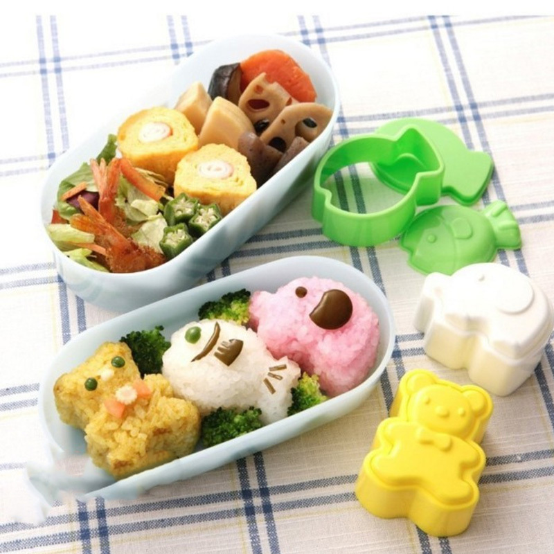 Miniature Kitchen Kawaii Bento Plate