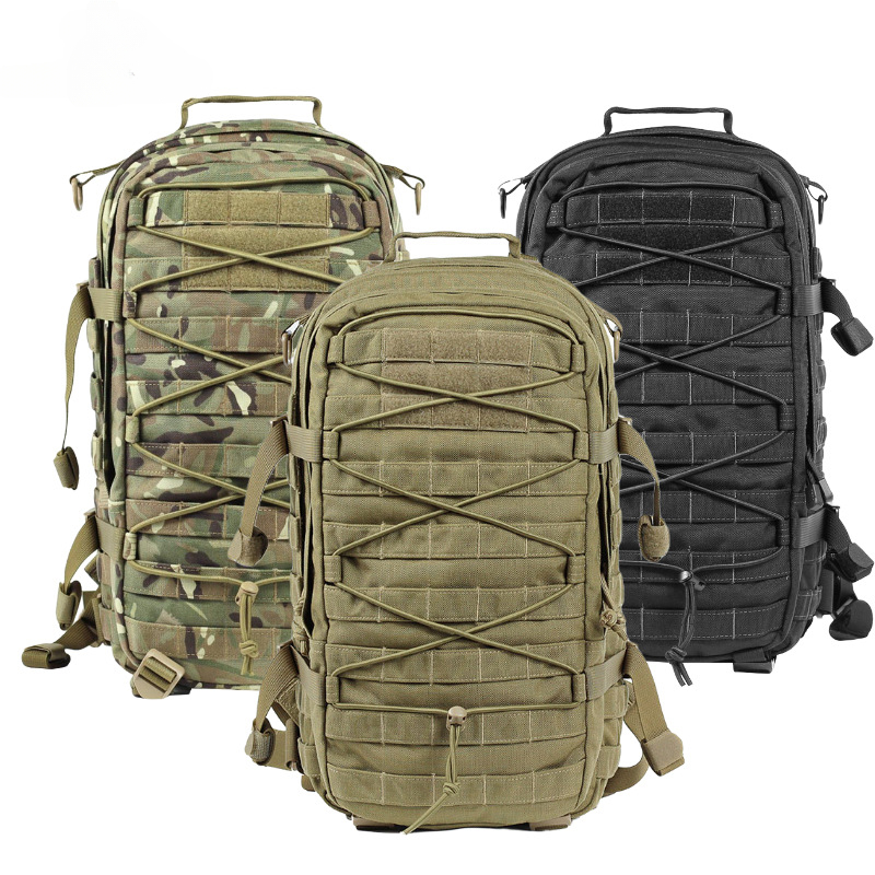 Large Capacity Outdoor Tactical Backpack 1000d Wear - Temu