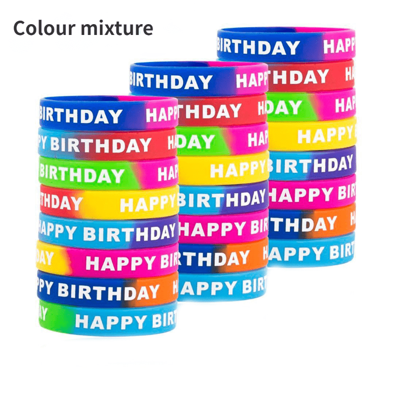 Segmented Wristbands - Cheap Wristbands